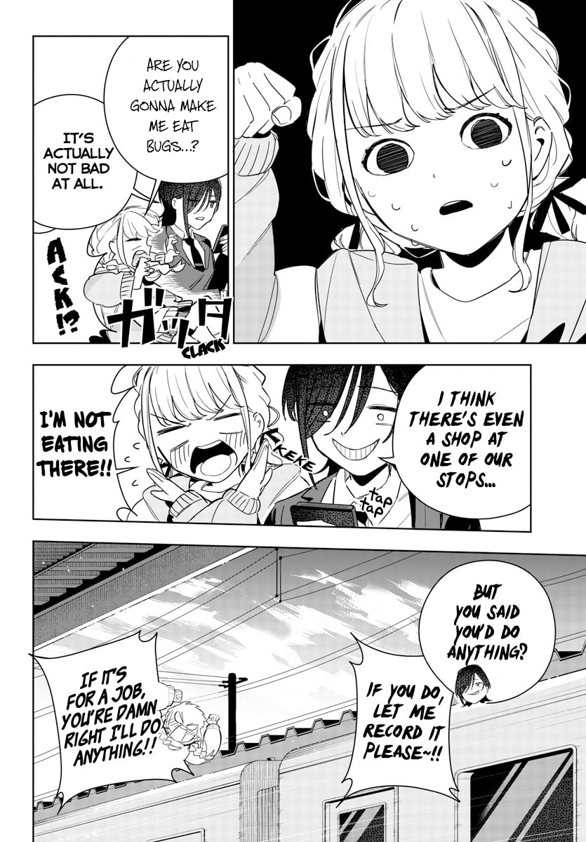 Academy Idolmaster: Gold Rush Chapter 6 page 8 - 