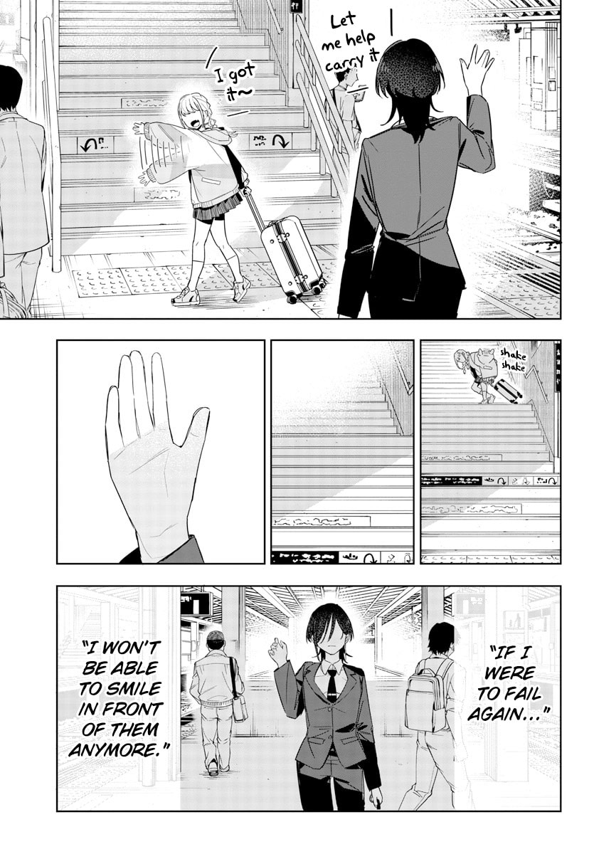 Academy Idolmaster: Gold Rush Chapter 6 page 9 - 
