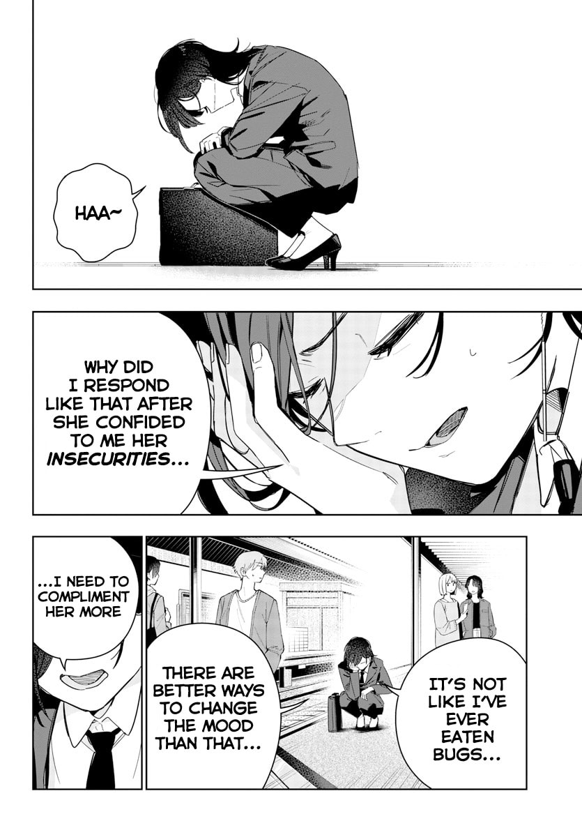 Academy Idolmaster: Gold Rush Chapter 6 page 10 - 