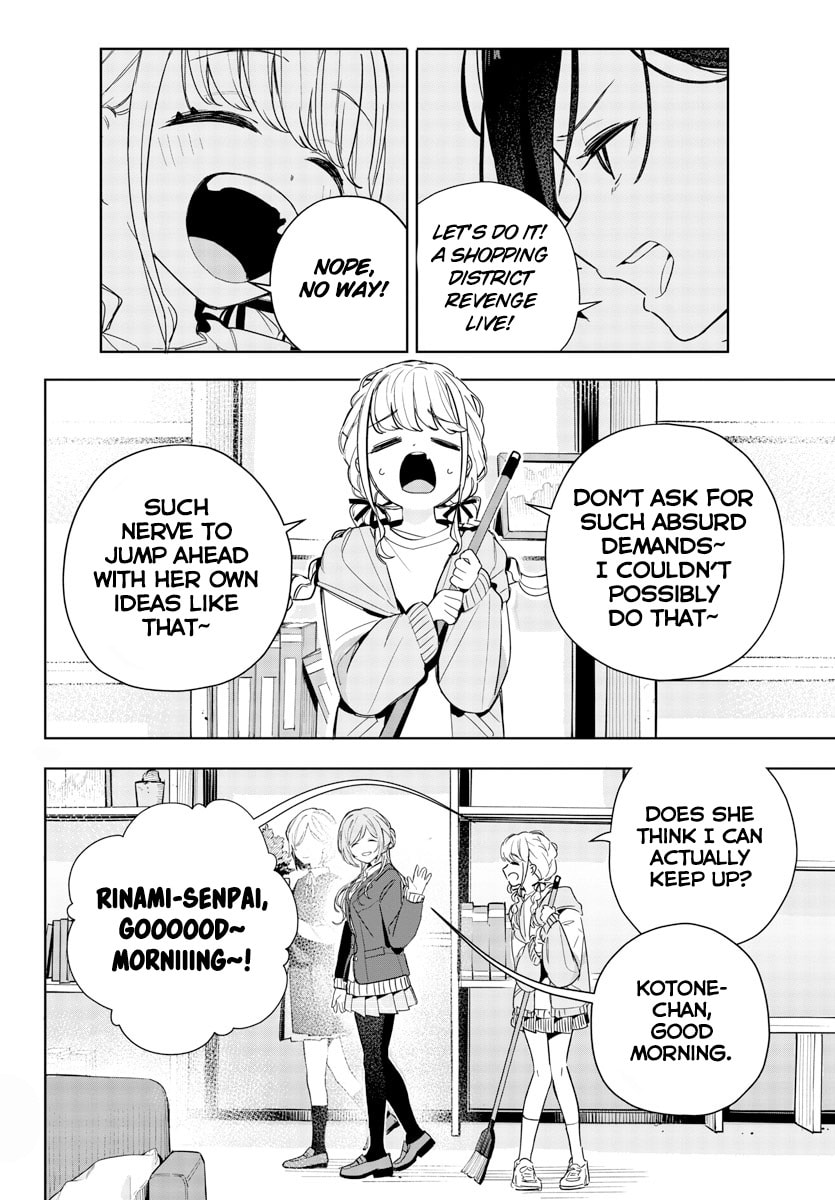 Academy Idolmaster: Gold Rush Chapter 7 page 2 - 
