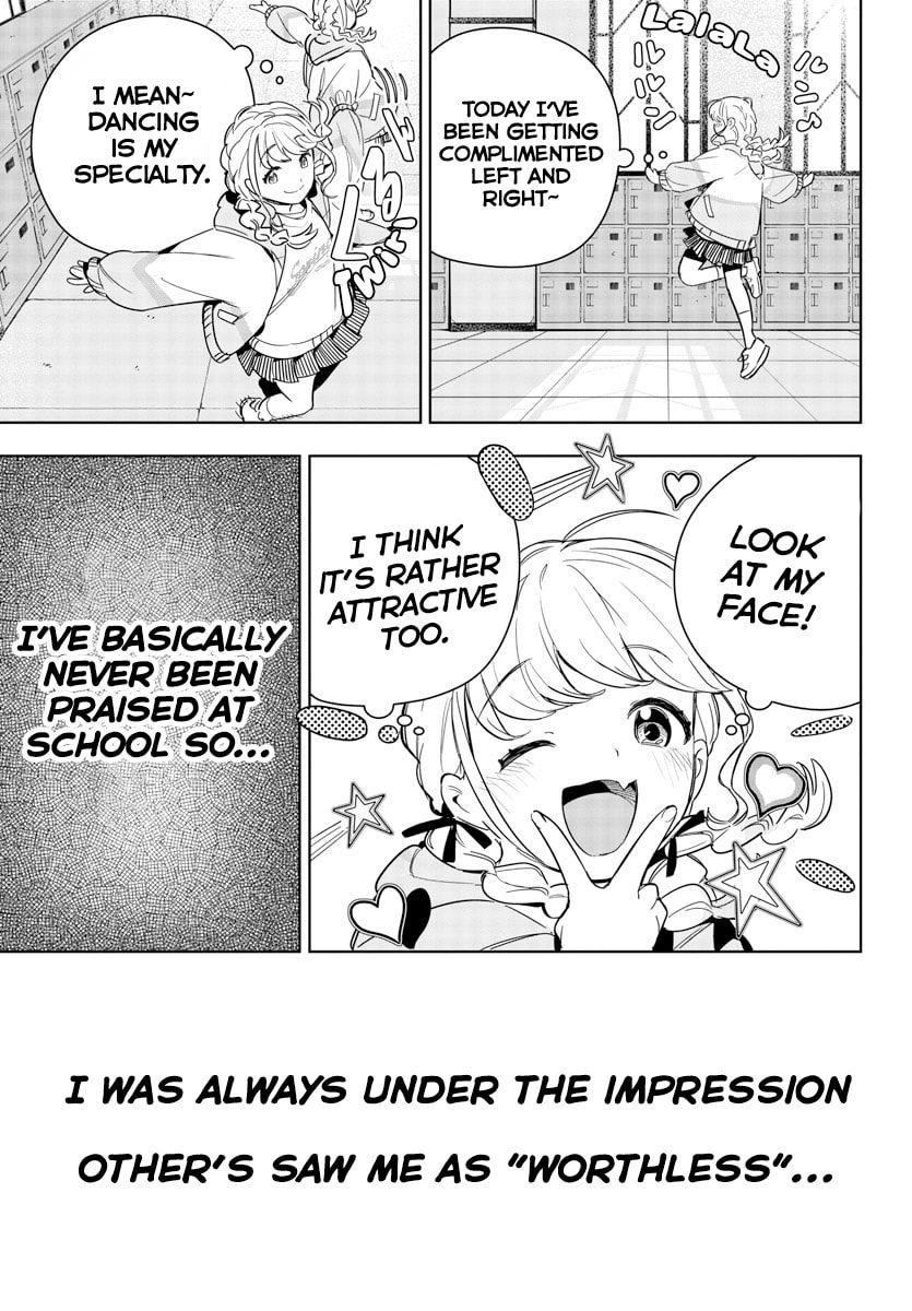 Academy Idolmaster: Gold Rush Chapter 7 page 11 - 