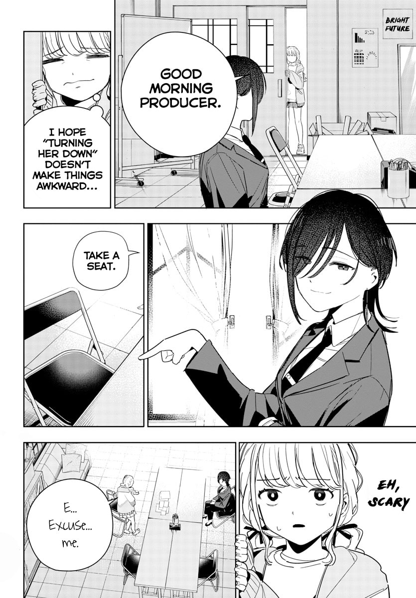 Academy Idolmaster: Gold Rush Chapter 7 page 12 - 