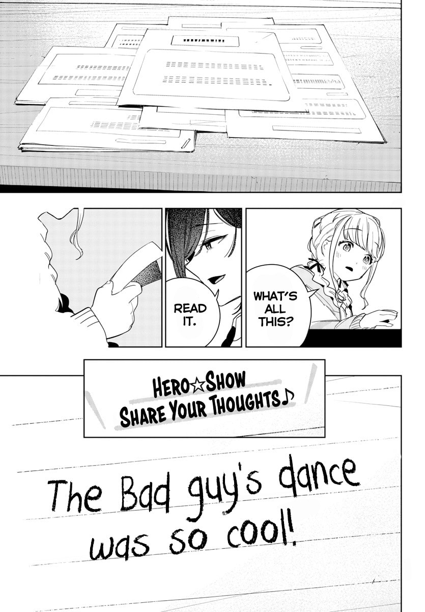 Academy Idolmaster: Gold Rush Chapter 7 page 13 - 