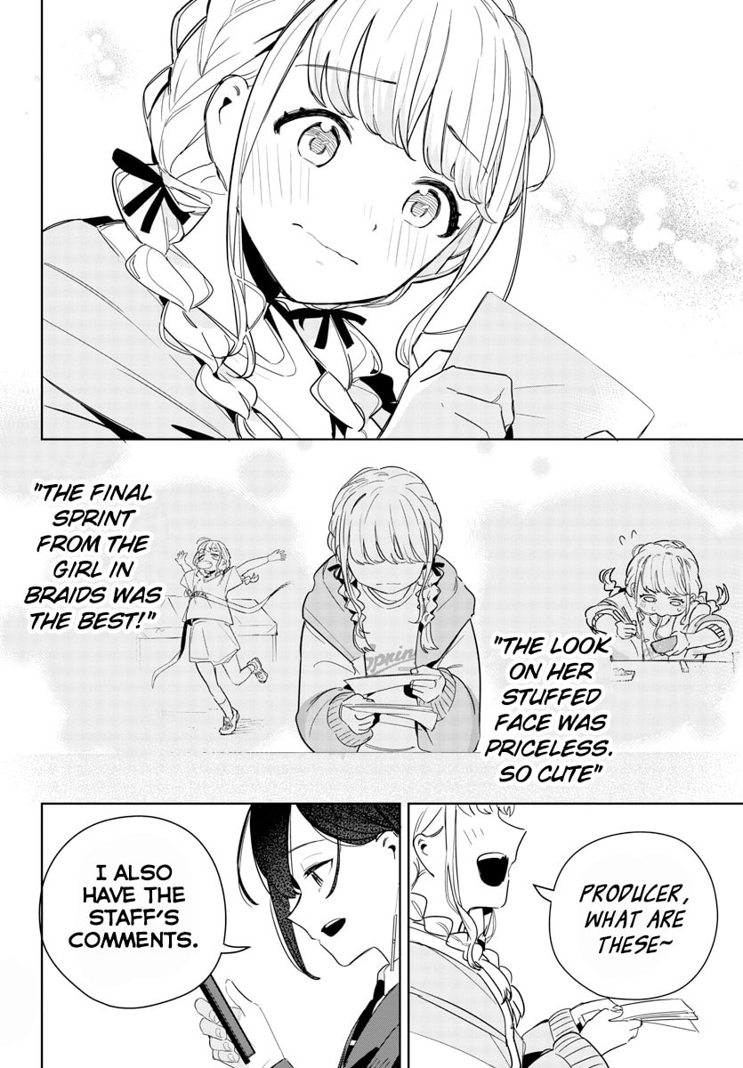 Academy Idolmaster: Gold Rush Chapter 7 page 14 - 