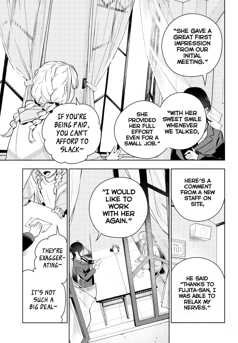 Academy Idolmaster: Gold Rush Chapter 7 page 15 - 