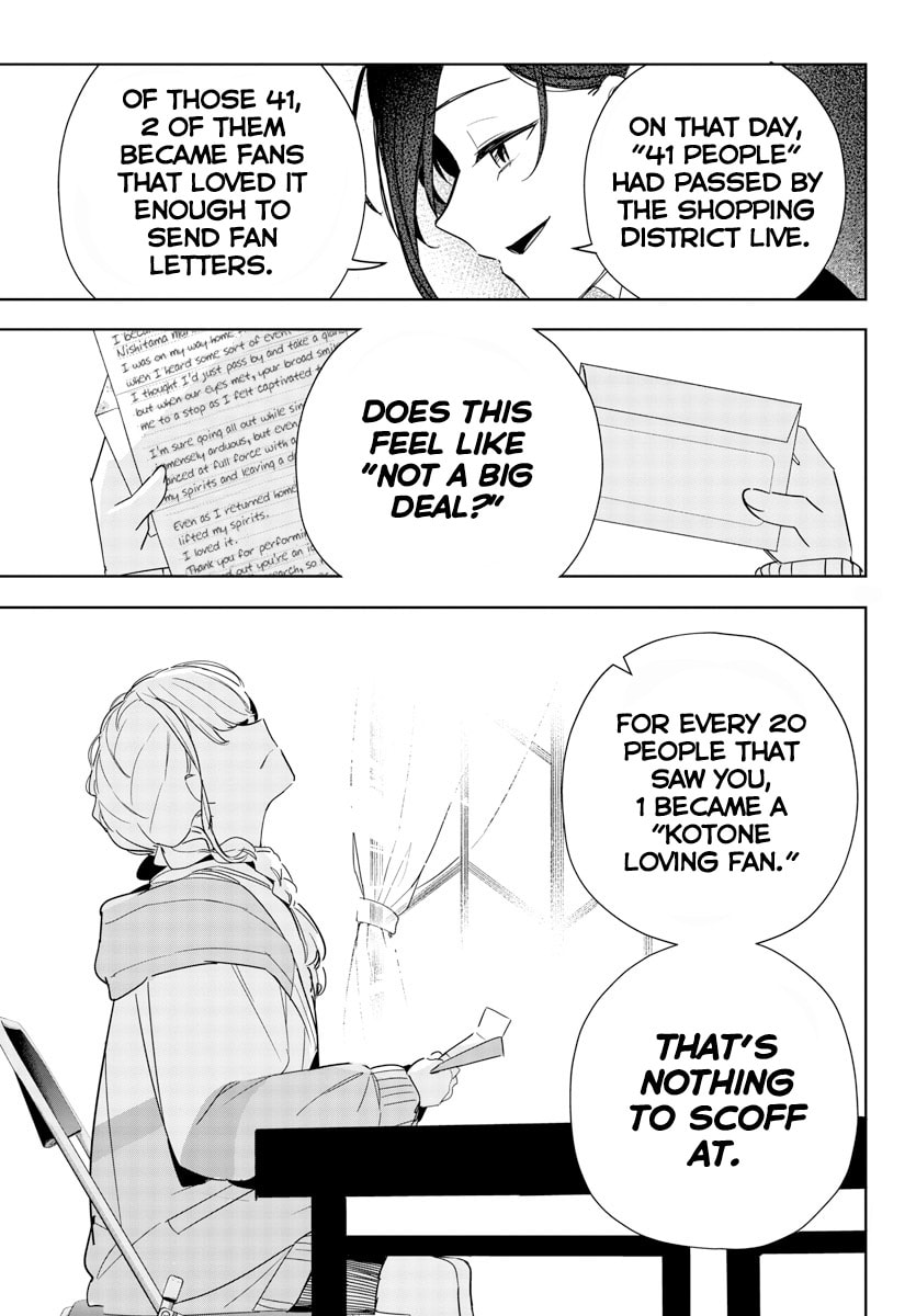 Academy Idolmaster: Gold Rush Chapter 7 page 19 - 