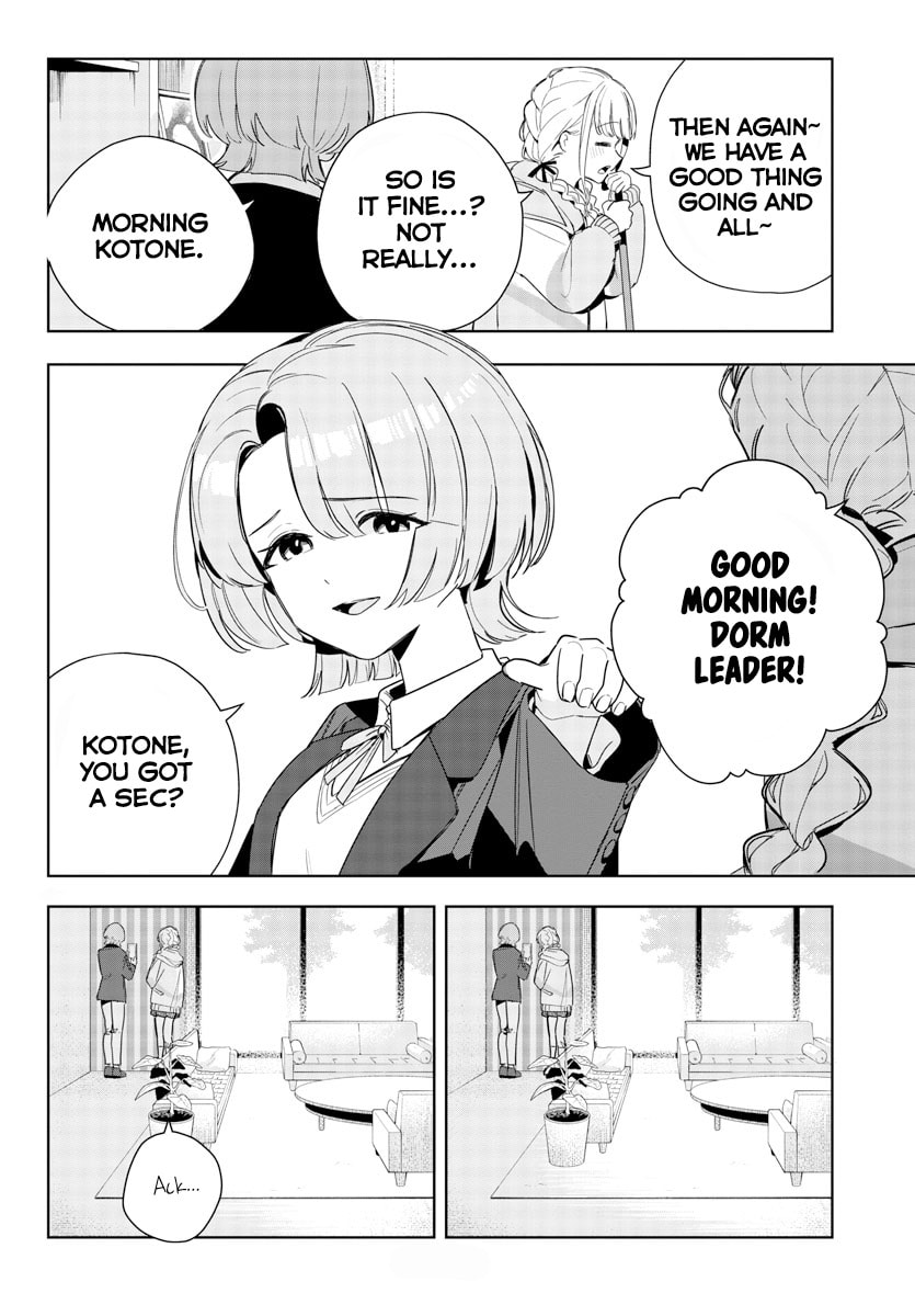 Academy Idolmaster: Gold Rush Chapter 7 page 4 - 