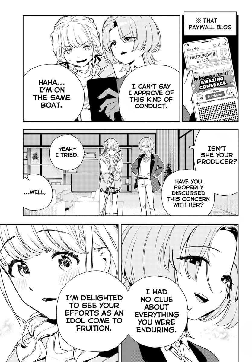 Academy Idolmaster: Gold Rush Chapter 7 page 5 - 