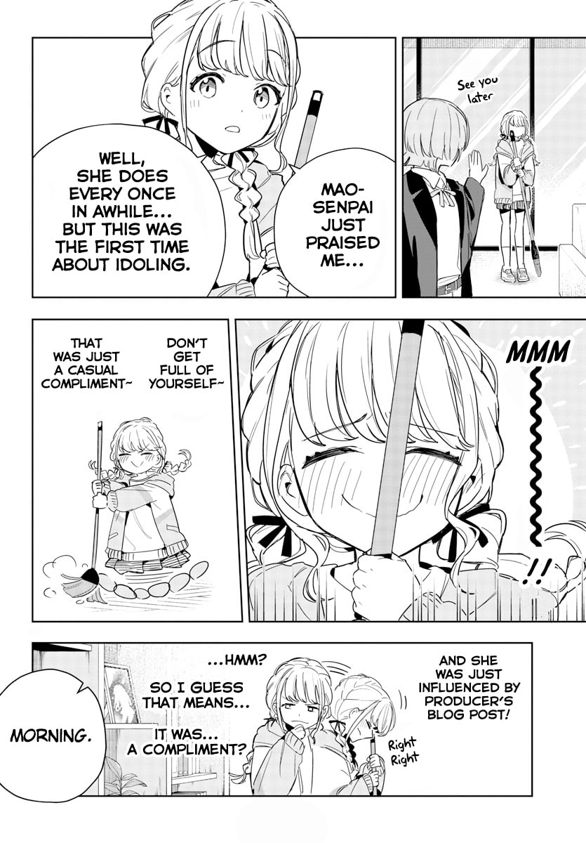 Academy Idolmaster: Gold Rush Chapter 7 page 6 - 