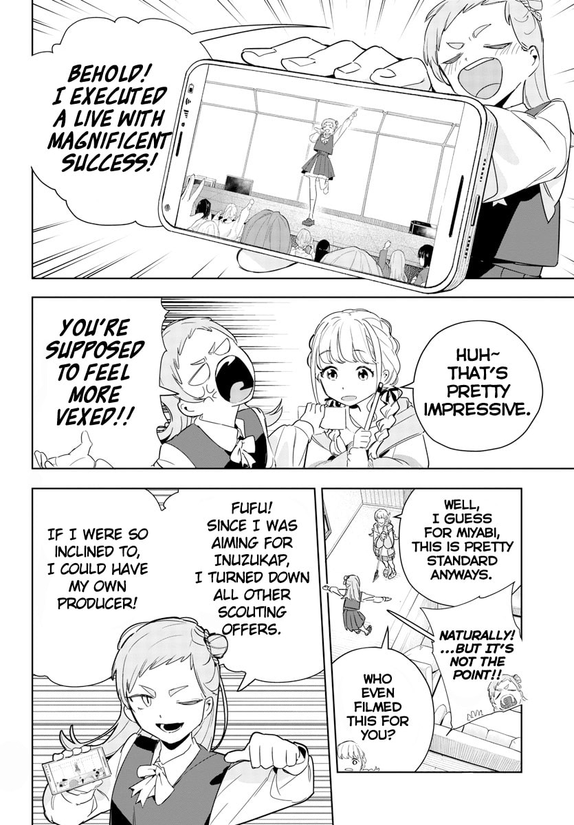 Academy Idolmaster: Gold Rush Chapter 7 page 8 - 
