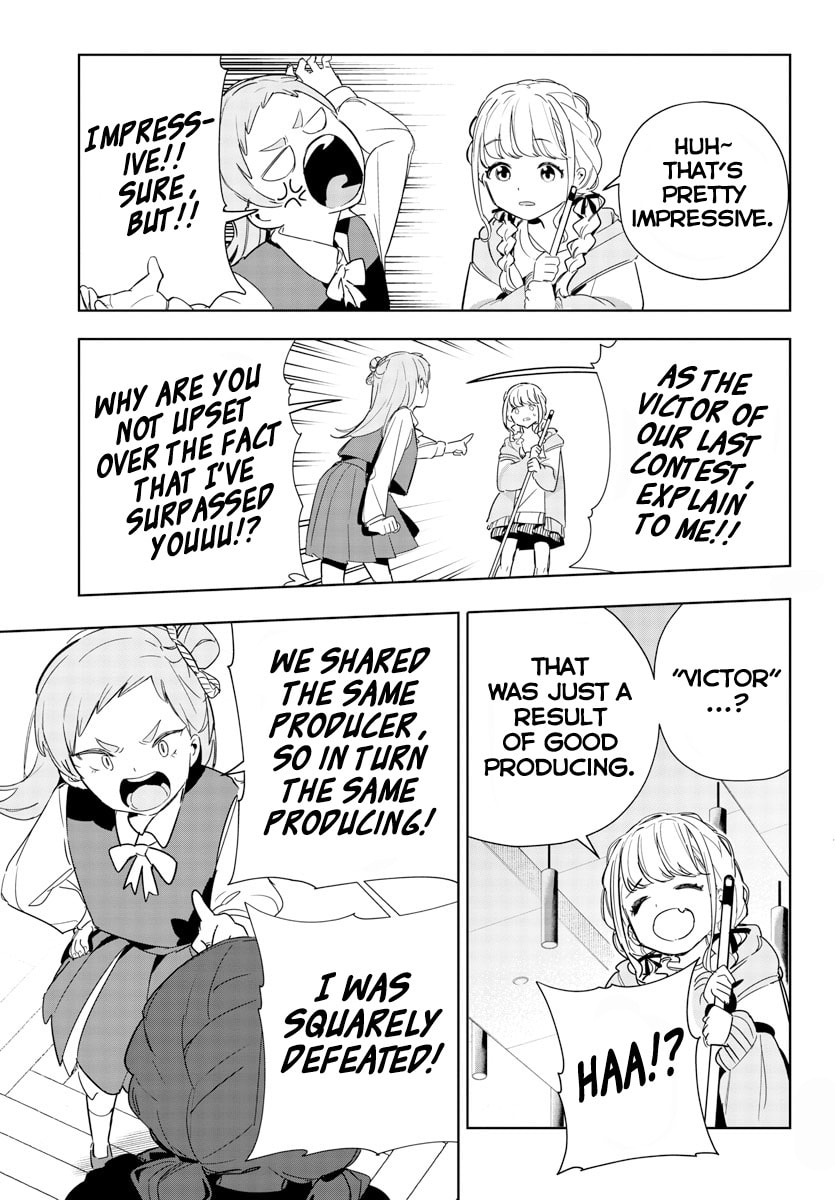 Academy Idolmaster: Gold Rush Chapter 7 page 9 - 