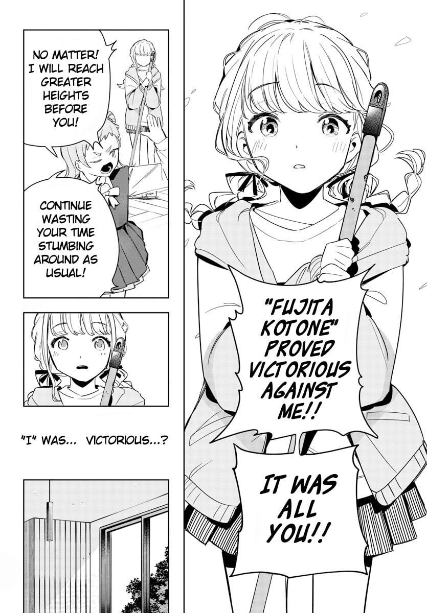 Academy Idolmaster: Gold Rush Chapter 7 page 10 - 