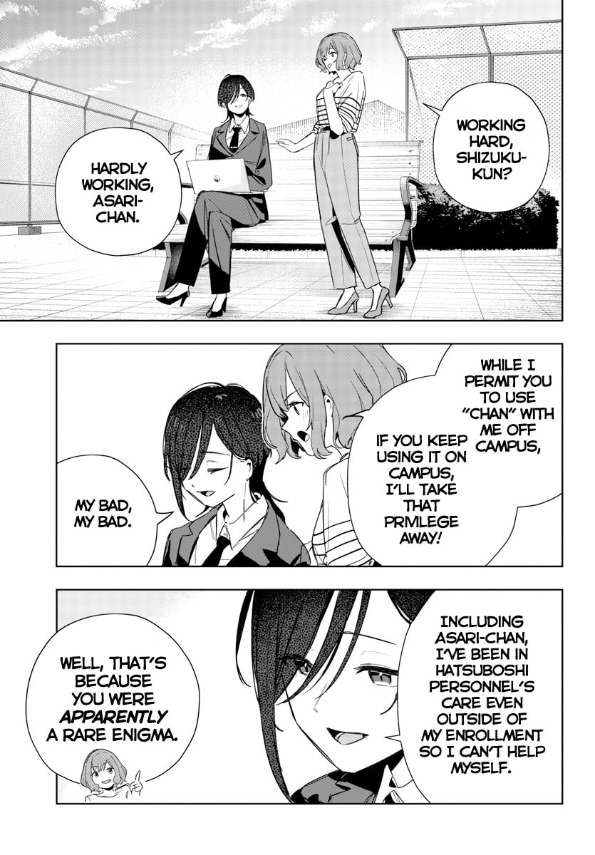 Academy Idolmaster: Gold Rush Chapter 8 page 11 - 