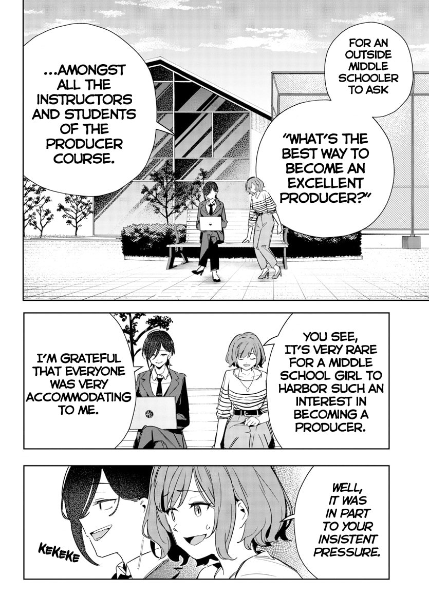 Academy Idolmaster: Gold Rush Chapter 8 page 12 - 