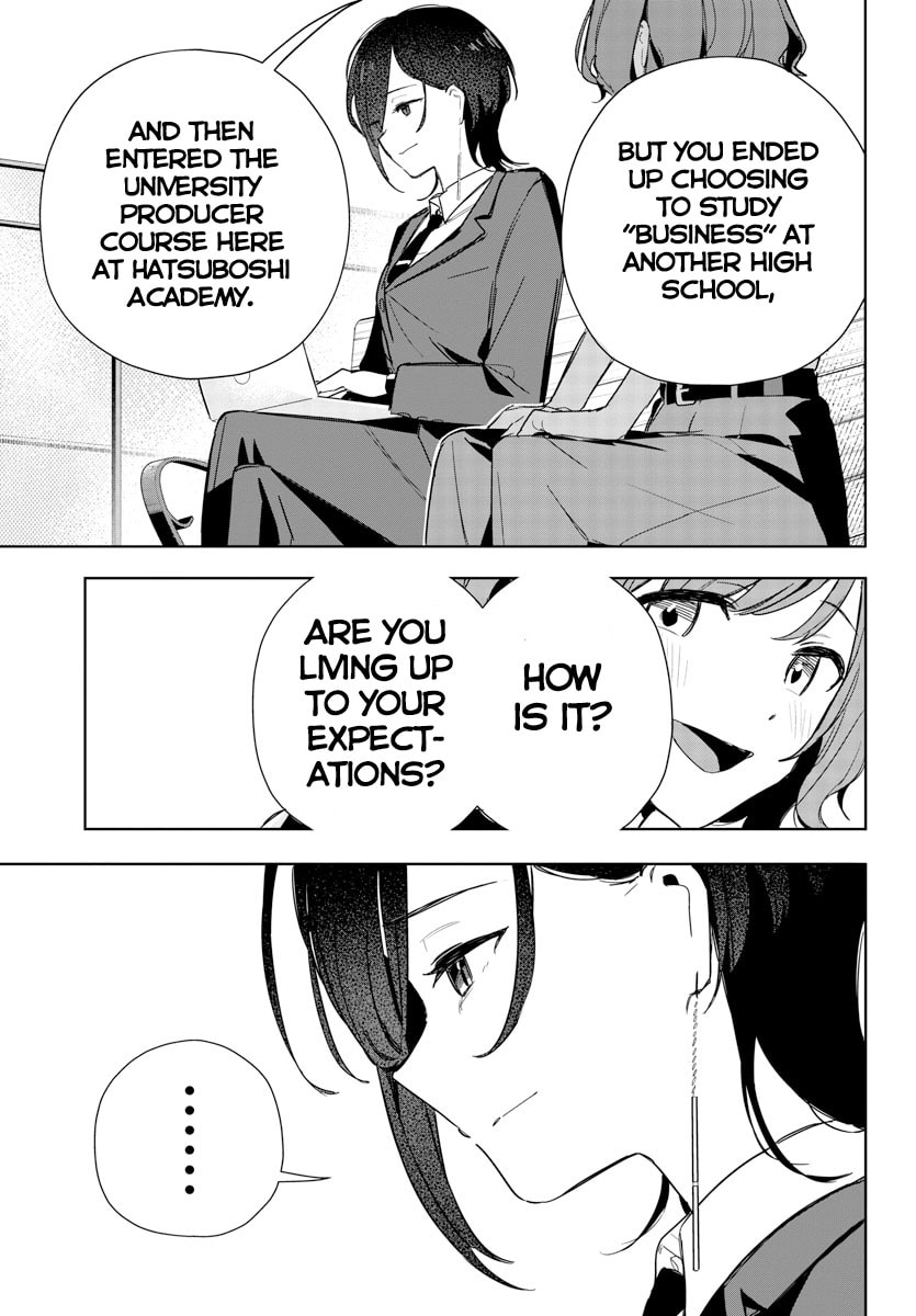 Academy Idolmaster: Gold Rush Chapter 8 page 13 - 