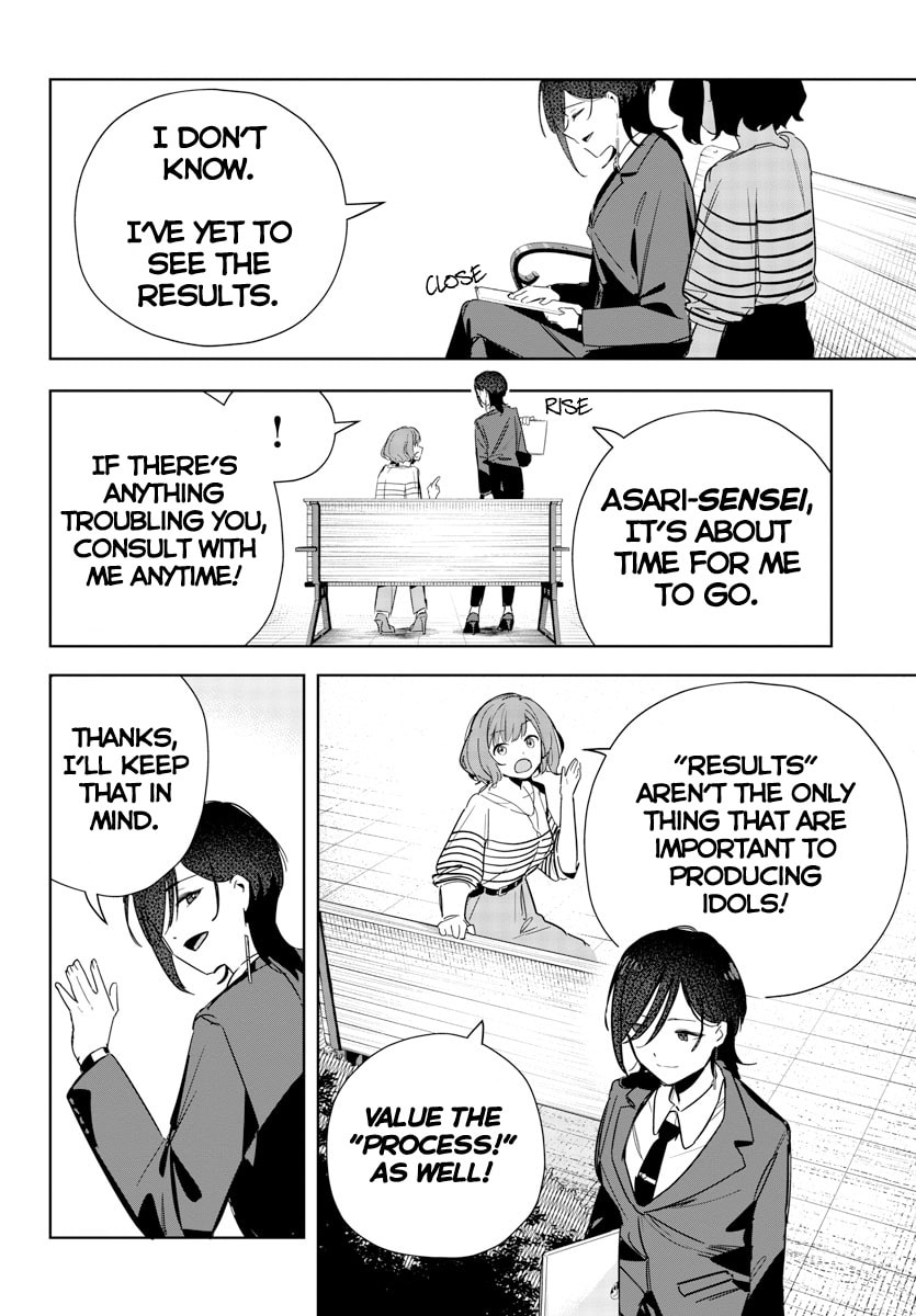 Academy Idolmaster: Gold Rush Chapter 8 page 14 - 