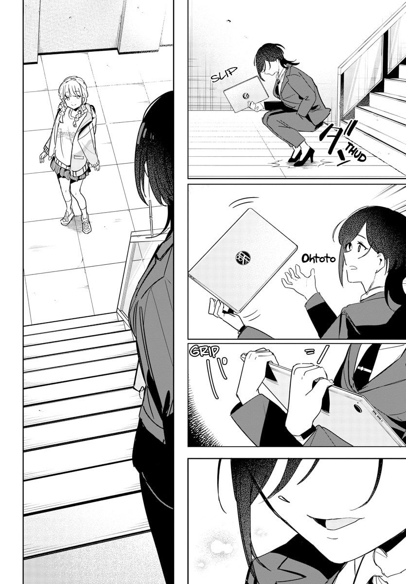 Academy Idolmaster: Gold Rush Chapter 8 page 16 - 