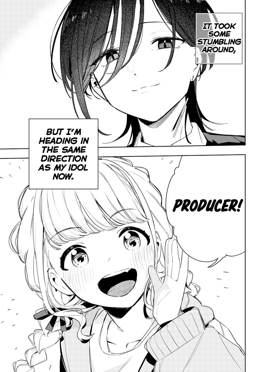 Academy Idolmaster: Gold Rush Chapter 8 page 17 - 