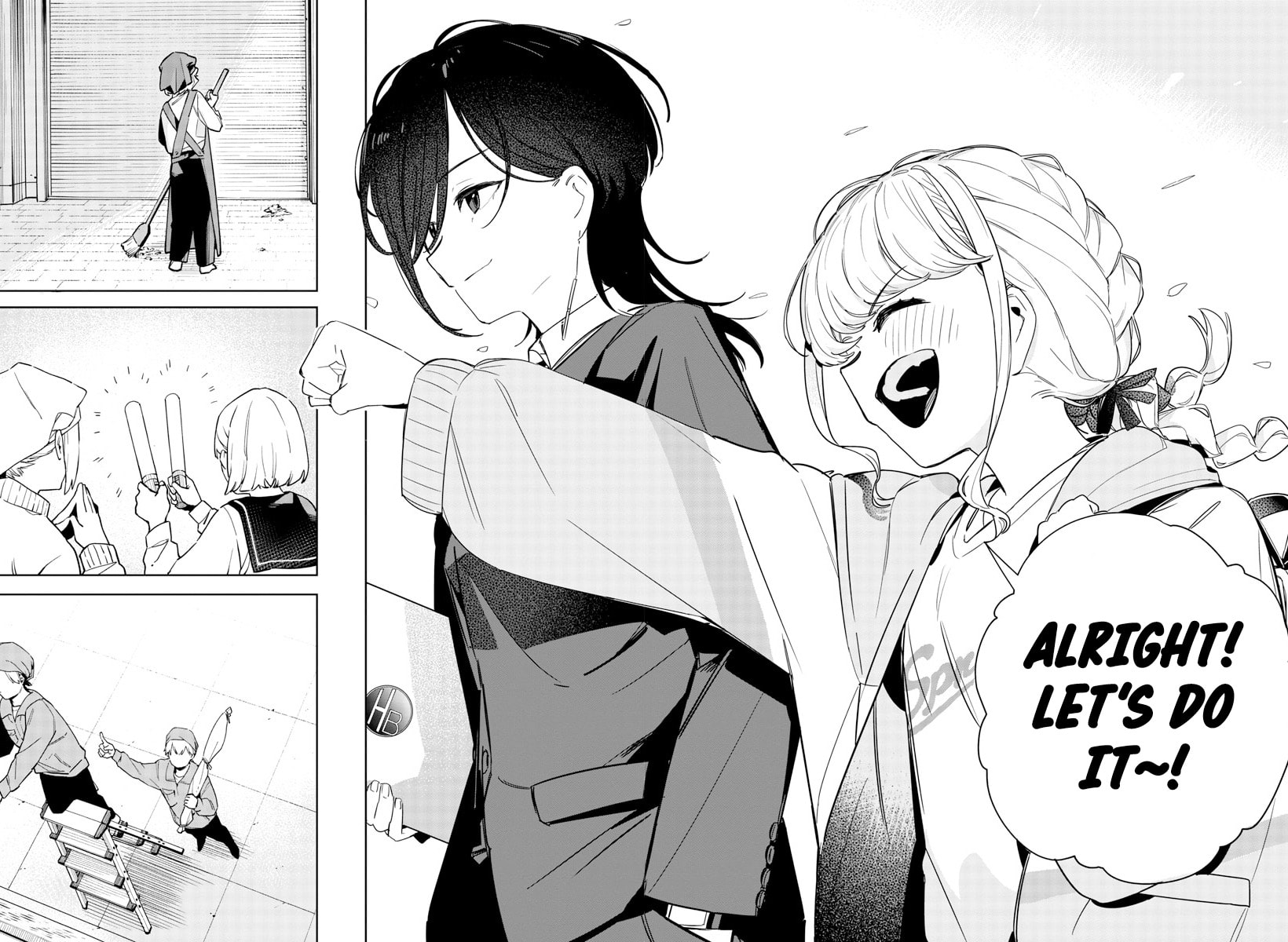 Academy Idolmaster: Gold Rush Chapter 8 page 18 - 