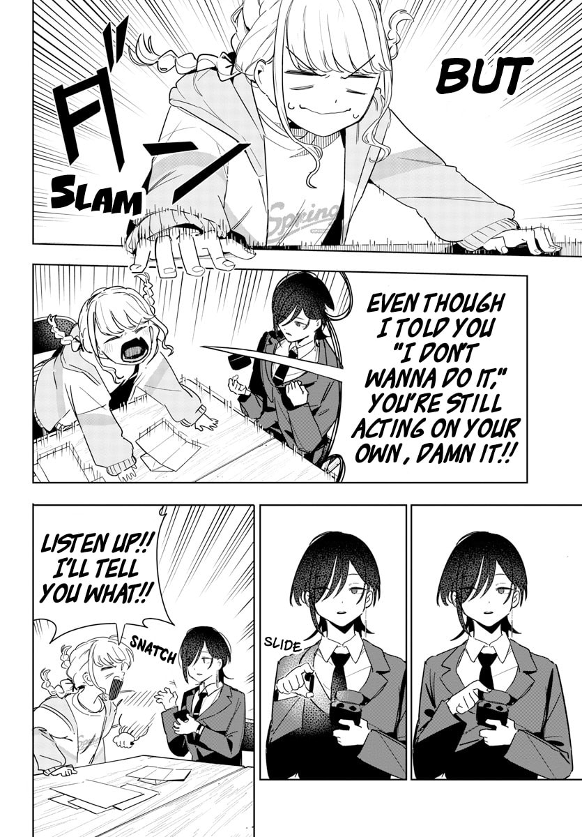Academy Idolmaster: Gold Rush Chapter 8 page 4 - 