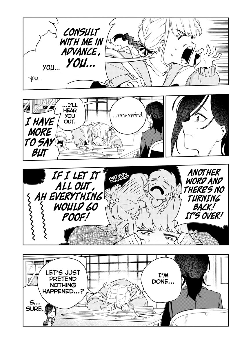 Academy Idolmaster: Gold Rush Chapter 8 page 5 - 