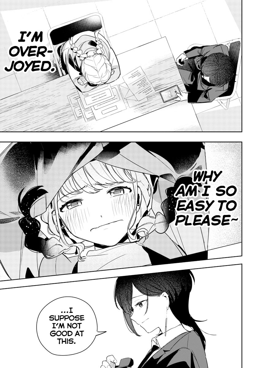 Academy Idolmaster: Gold Rush Chapter 8 page 7 - 