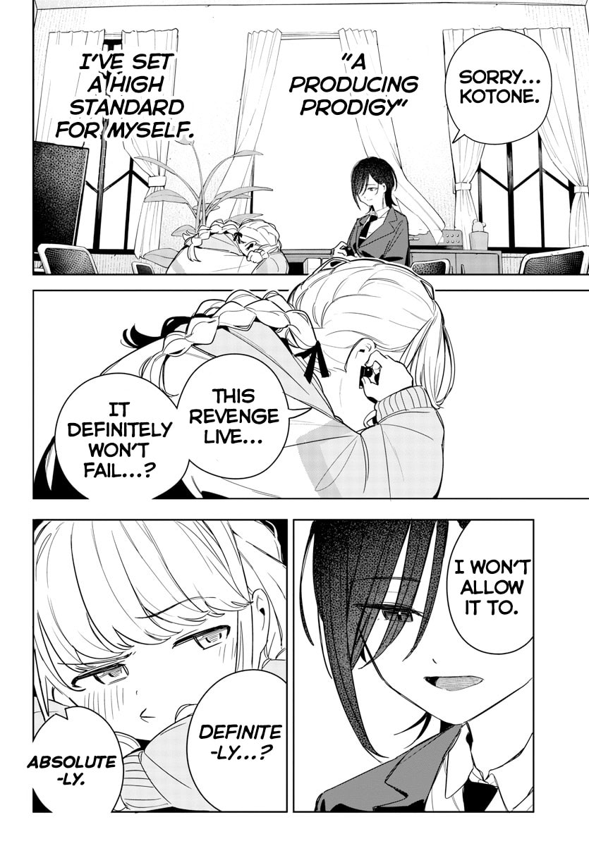 Academy Idolmaster: Gold Rush Chapter 8 page 8 - 