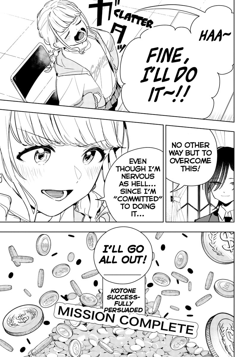 Academy Idolmaster: Gold Rush Chapter 8 page 9 - 