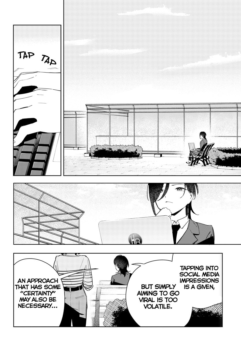 Academy Idolmaster: Gold Rush Chapter 8 page 10 - 
