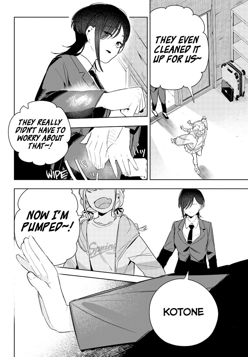 Academy Idolmaster: Gold Rush Chapter 9 page 12 - 