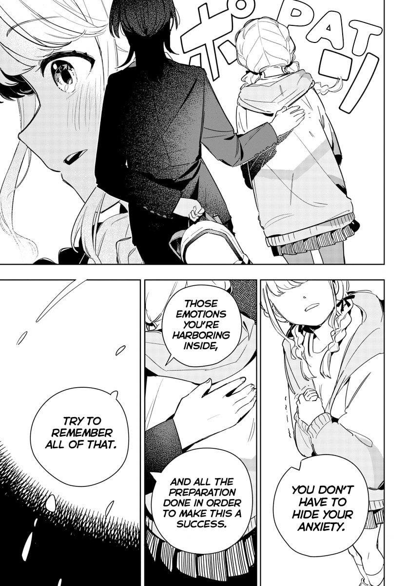 Academy Idolmaster: Gold Rush Chapter 9 page 13 - 
