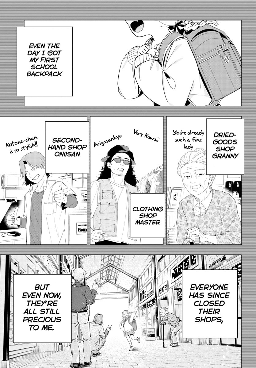 Academy Idolmaster: Gold Rush Chapter 9 page 15 - 