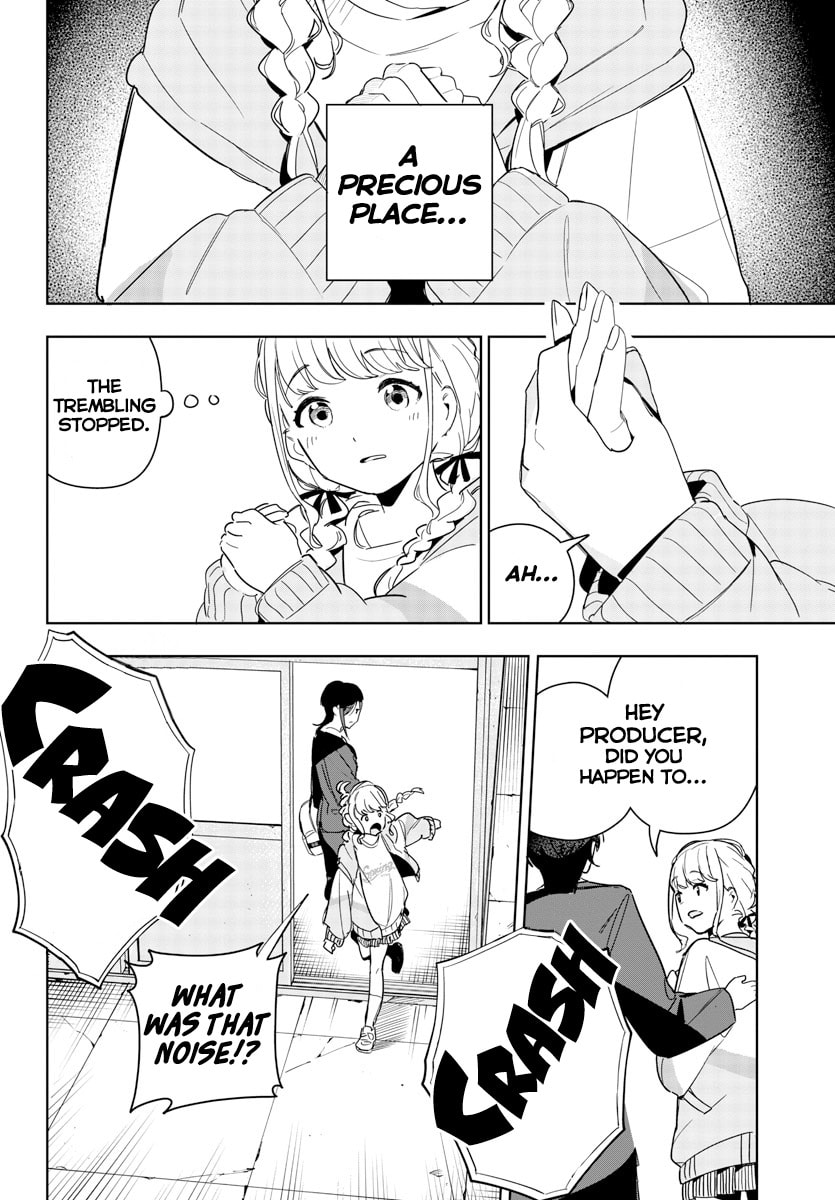 Academy Idolmaster: Gold Rush Chapter 9 page 16 - 