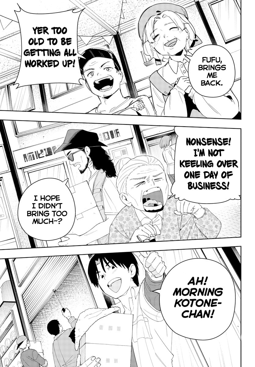 Academy Idolmaster: Gold Rush Chapter 9 page 17 - 