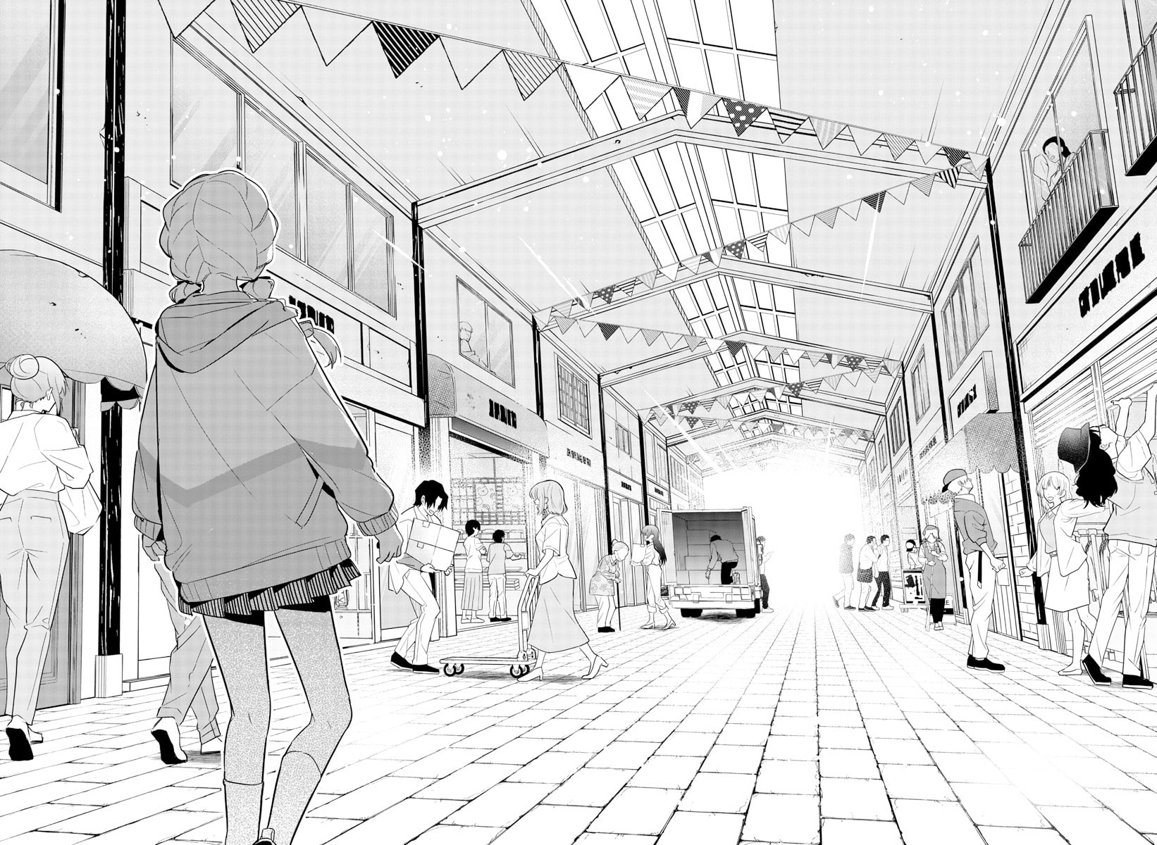 Academy Idolmaster: Gold Rush Chapter 9 page 18 - 