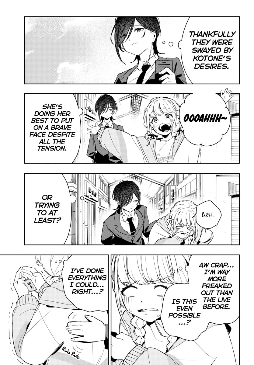 Academy Idolmaster: Gold Rush Chapter 9 page 3 - 
