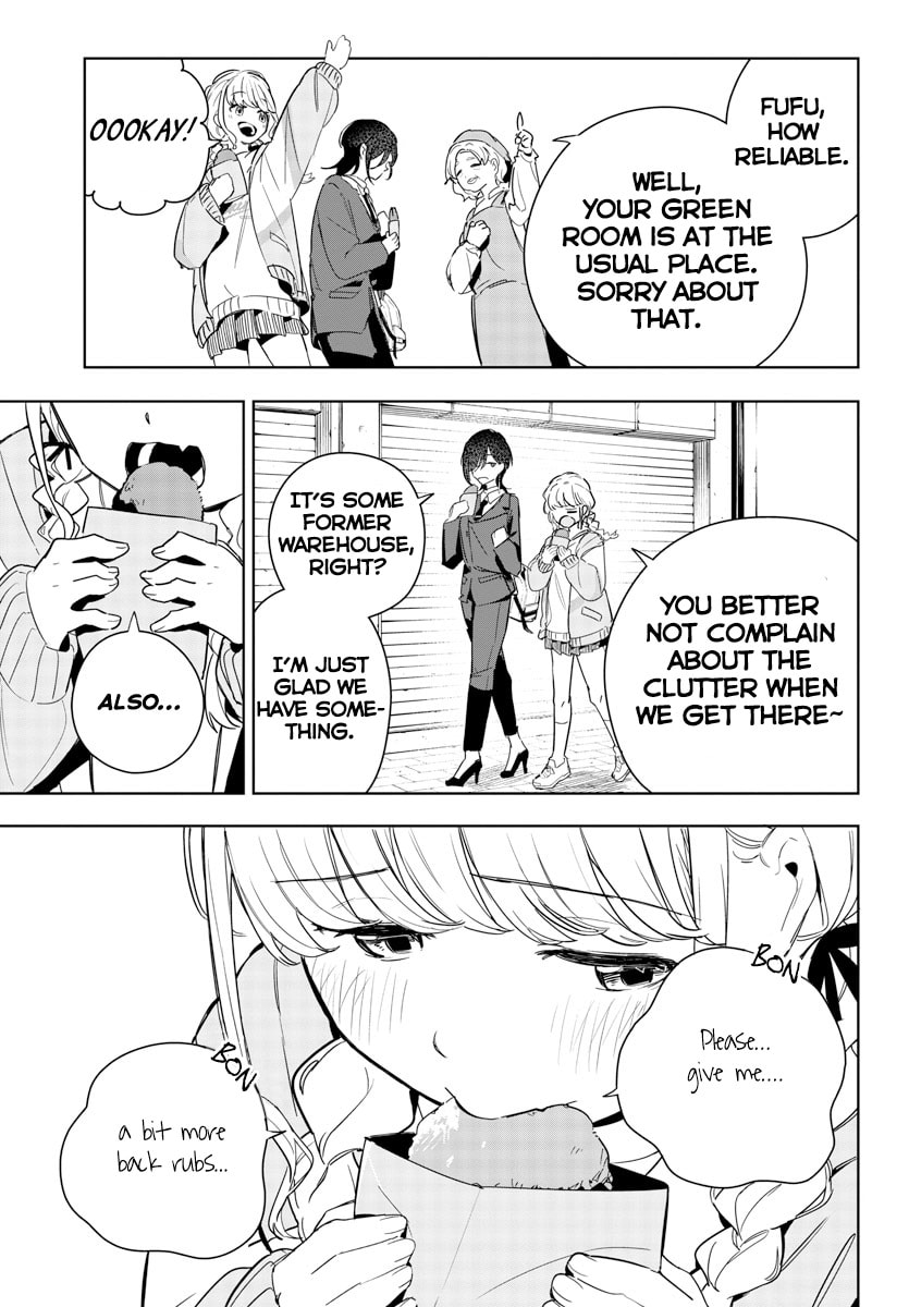 Academy Idolmaster: Gold Rush Chapter 9 page 5 - 