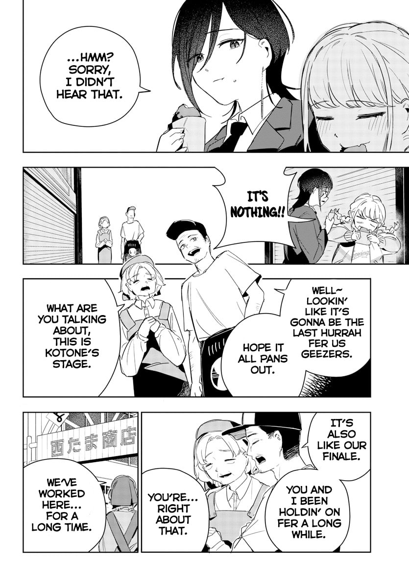 Academy Idolmaster: Gold Rush Chapter 9 page 6 - 