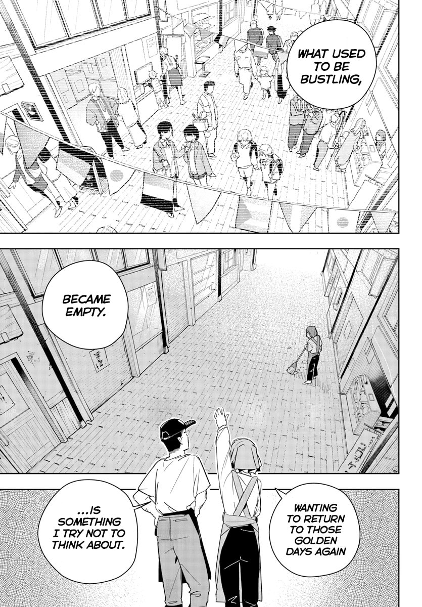 Academy Idolmaster: Gold Rush Chapter 9 page 7 - 