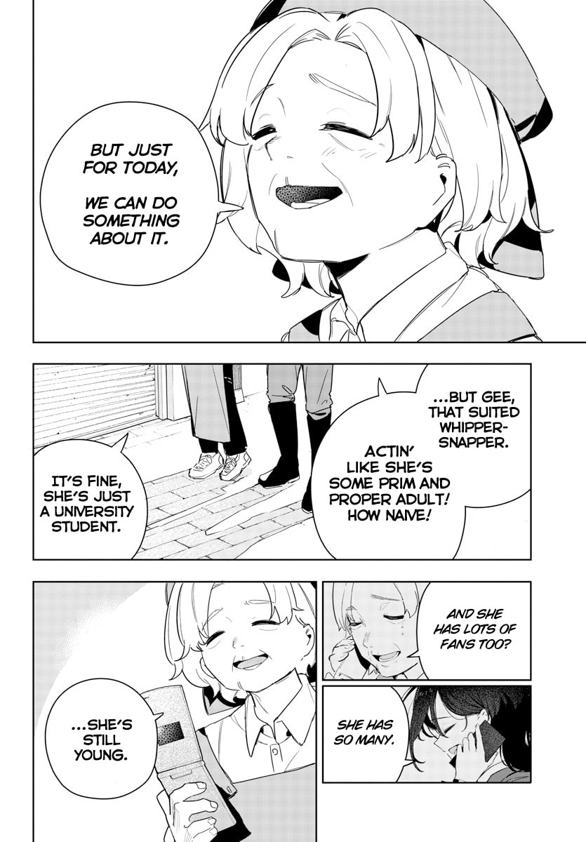 Academy Idolmaster: Gold Rush Chapter 9 page 8 - 