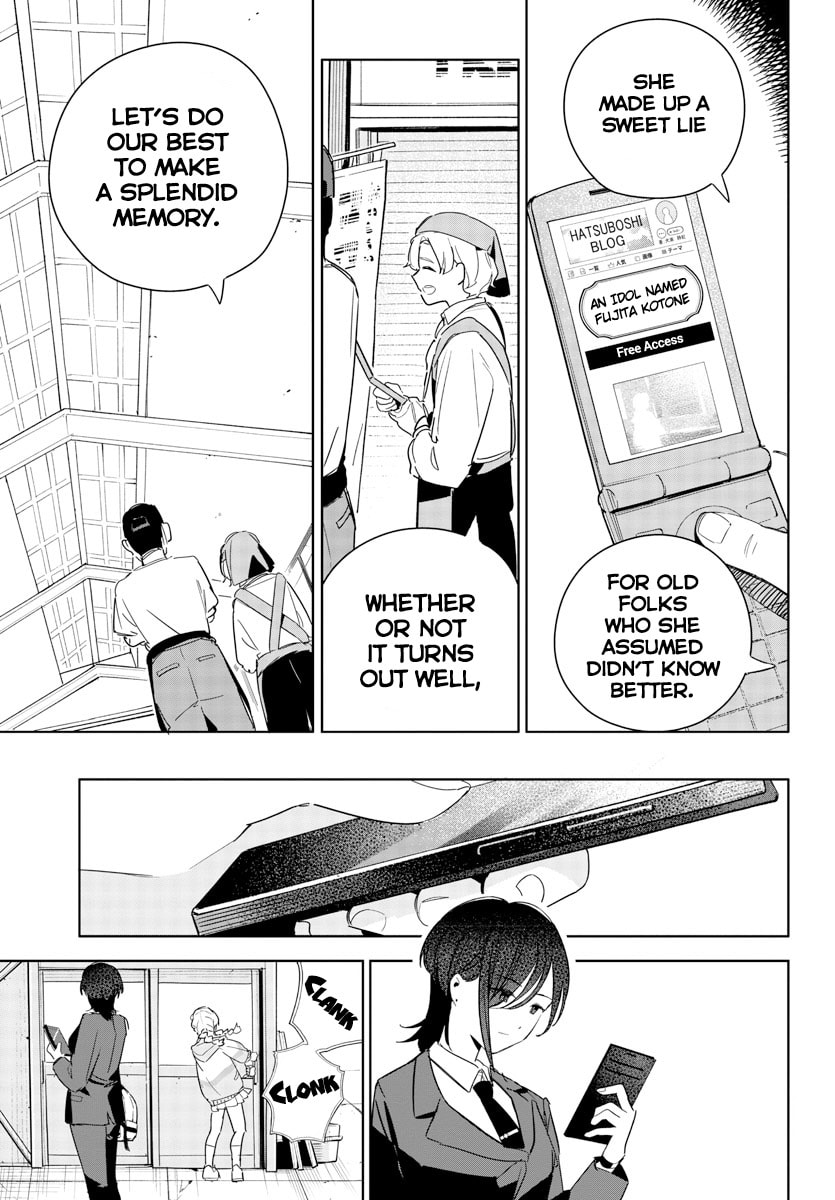 Academy Idolmaster: Gold Rush Chapter 9 page 9 - 