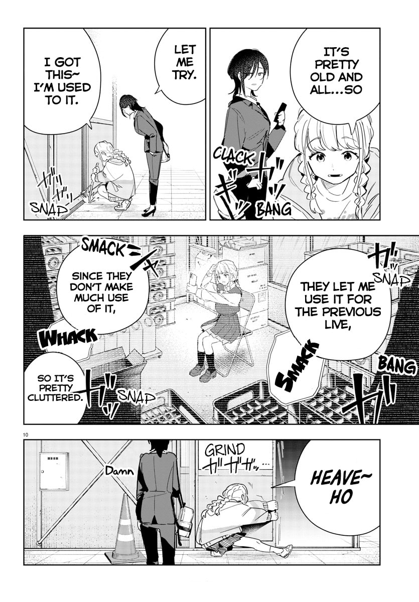 Academy Idolmaster: Gold Rush Chapter 9 page 10 - 