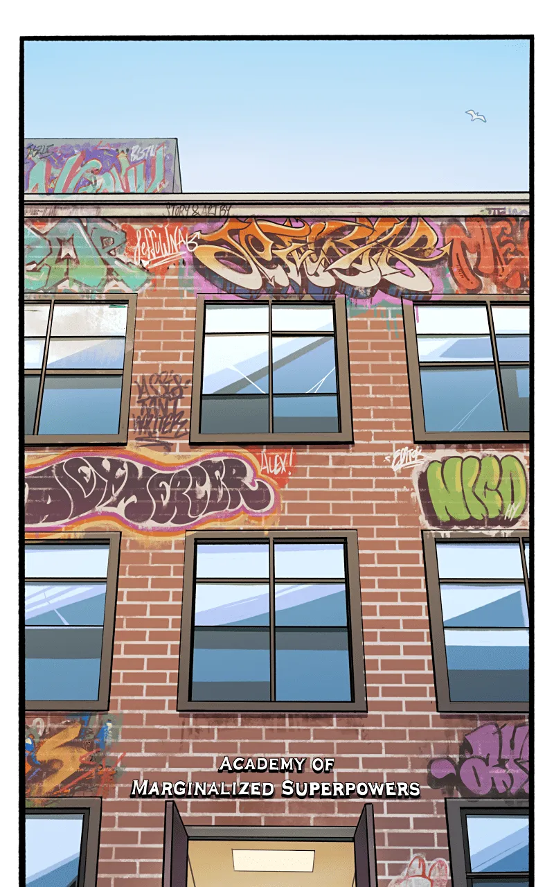 Academy of Marginalized Superpowers Chapter 1 page 2 - 