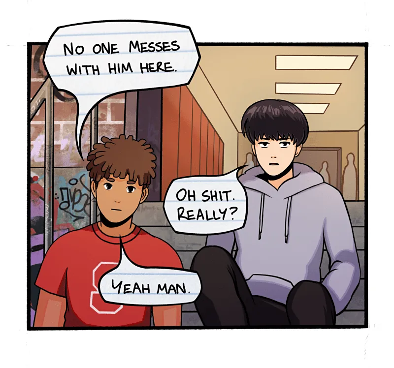 Academy of Marginalized Superpowers Chapter 1 page 13 - 