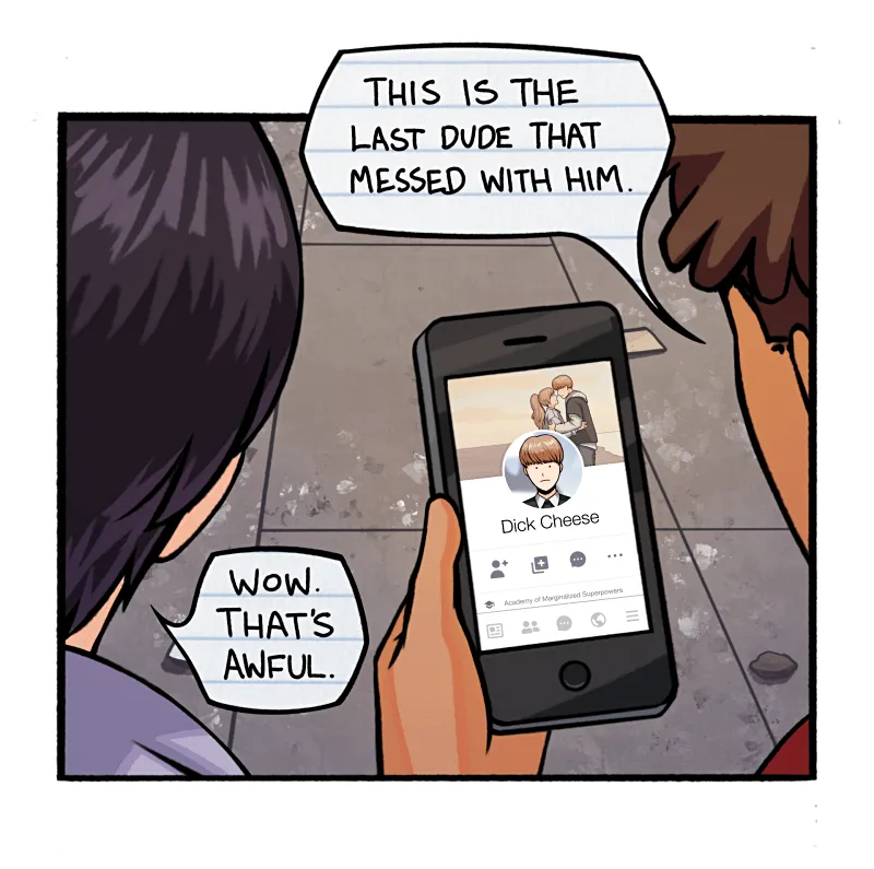 Academy of Marginalized Superpowers Chapter 1 page 17 - 