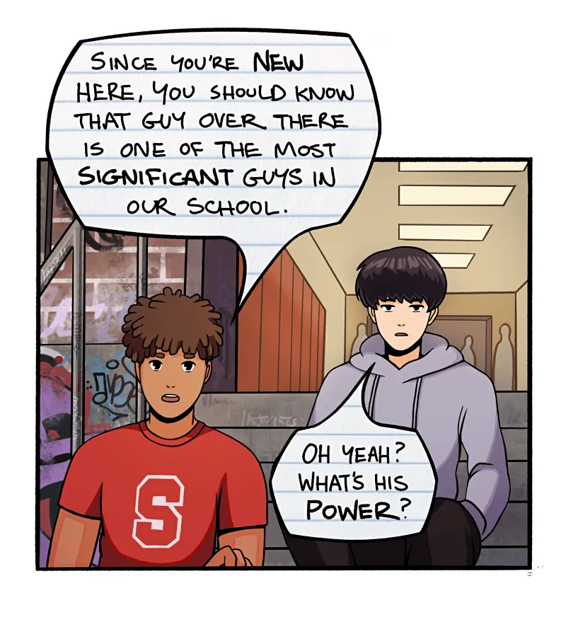 Academy of Marginalized Superpowers Chapter 1 page 9 - 