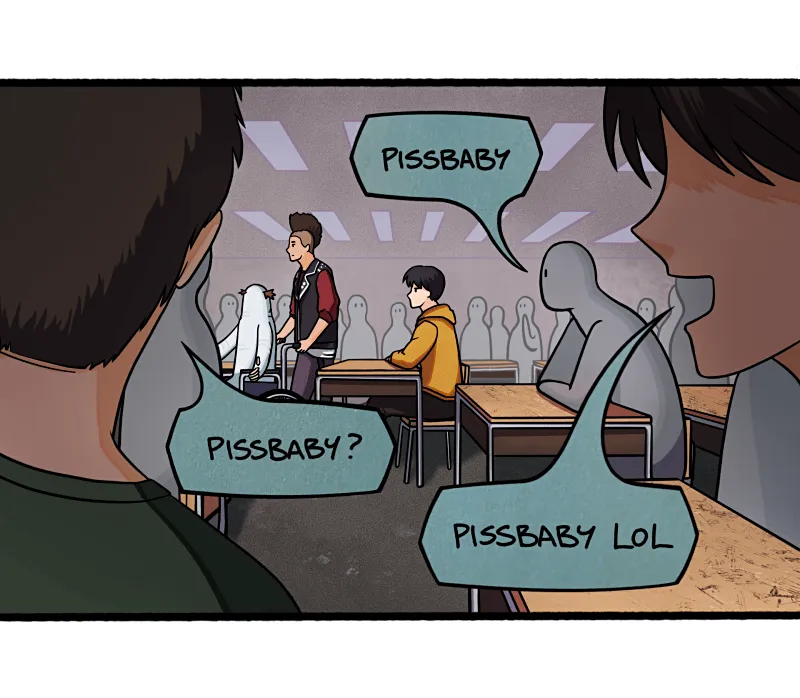 Academy of Marginalized Superpowers Chapter 10 page 12 - 