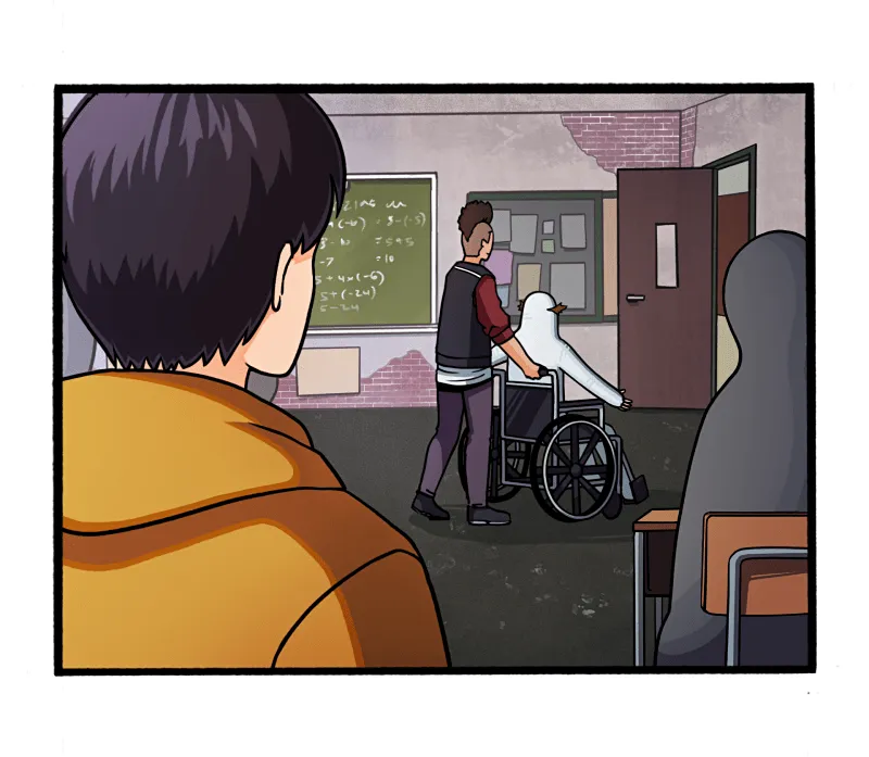 Academy of Marginalized Superpowers Chapter 10 page 14 - 