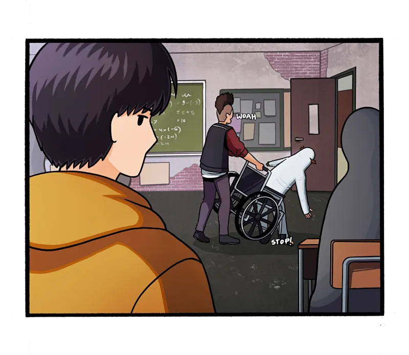 Academy of Marginalized Superpowers Chapter 10 page 16 - 