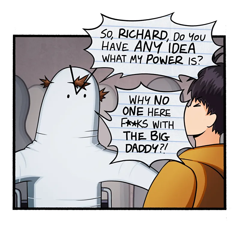 Academy of Marginalized Superpowers Chapter 10 page 6 - 